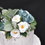 Thumbnail: Buy Romantic Cake Topper Dried Look Decoration Set - Available in Blush, Blue, Teal, White/Ivory, Sage