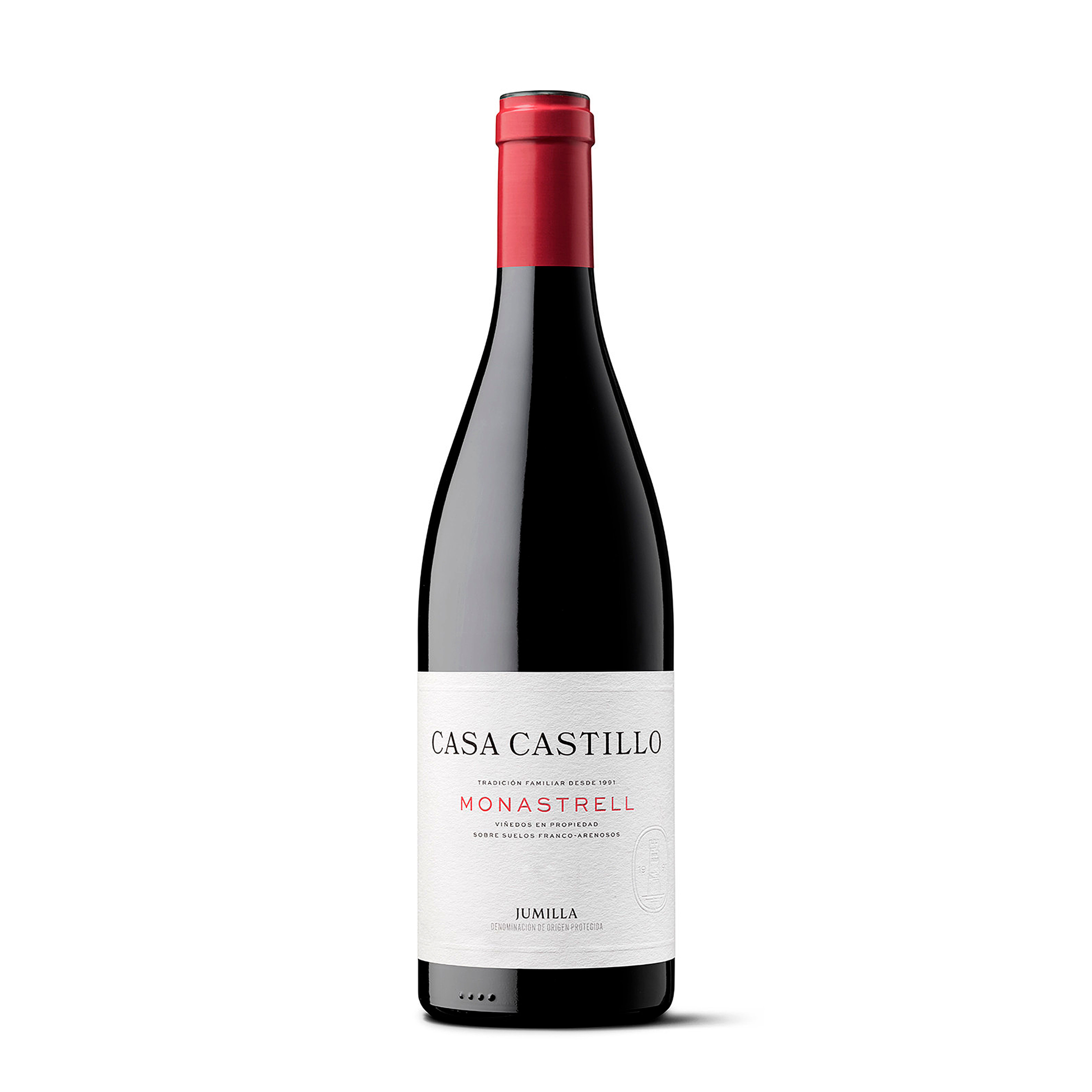 Španělské červené víno Casa Castillo Monastrell Jumilla primitivo