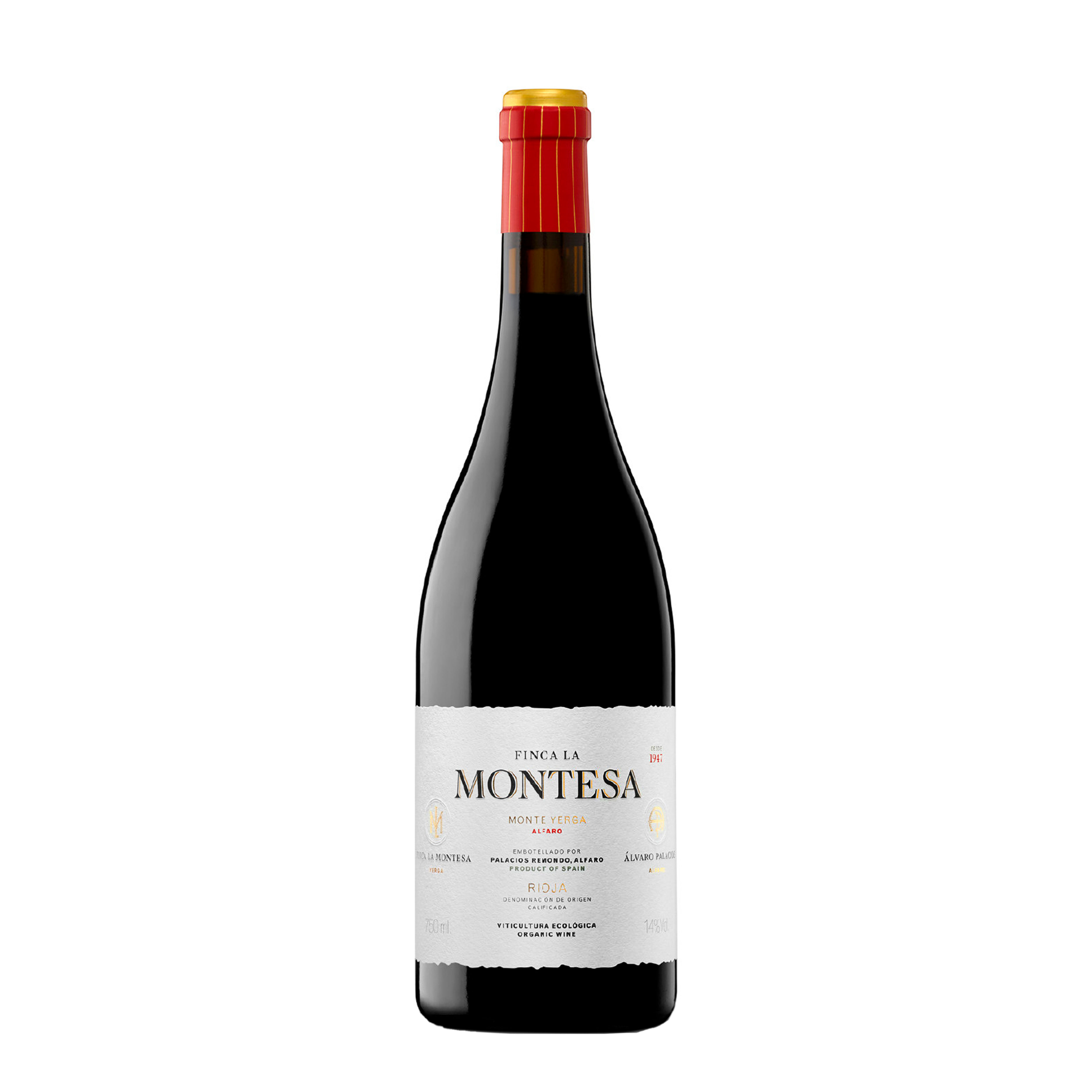 La Montesa, Palacios Remondo Alvaro Palacios Rioja Garnacha Grenache Španělské červené víno bugundske kvalitni luxusni
