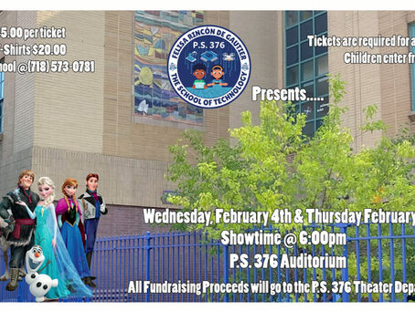 FROZEN PERFORMANCE @ P.S. 376