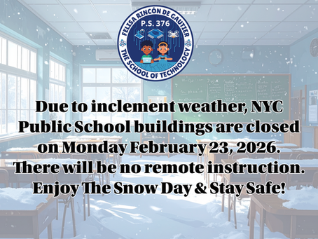 Re: NYCPS Closing February 23, 2026
