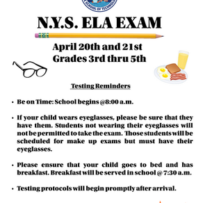 New York City ELA Exam Information