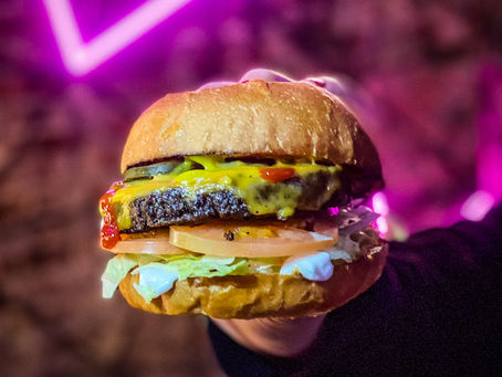 “La casera” una burger con sello original de Lado V