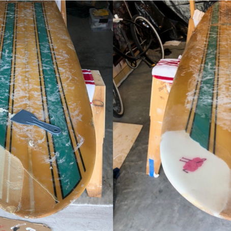 How To Fix Surfboard Dings