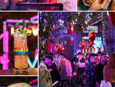 Lado V celebra su primer aniversario con una fiesta “flúo” llena de sorpresas