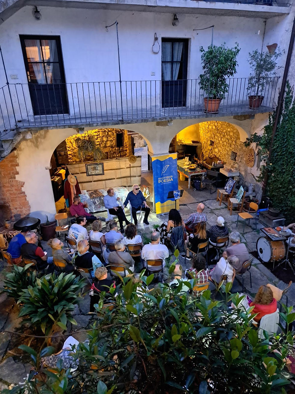 L'incontro con Guido Oldani e i poeti Realisti Terminali