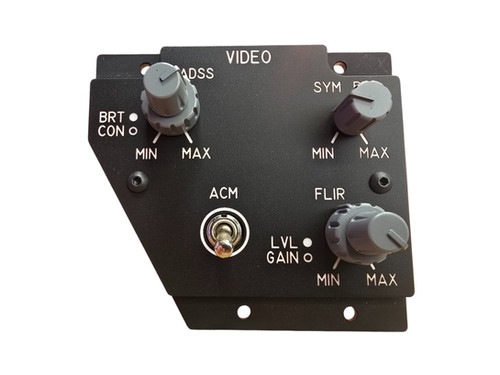 AH-64 APACHE Video Panel | 737DIYSIM