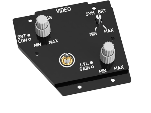 AH-64 APACHE Video Panel | 737DIYSIM