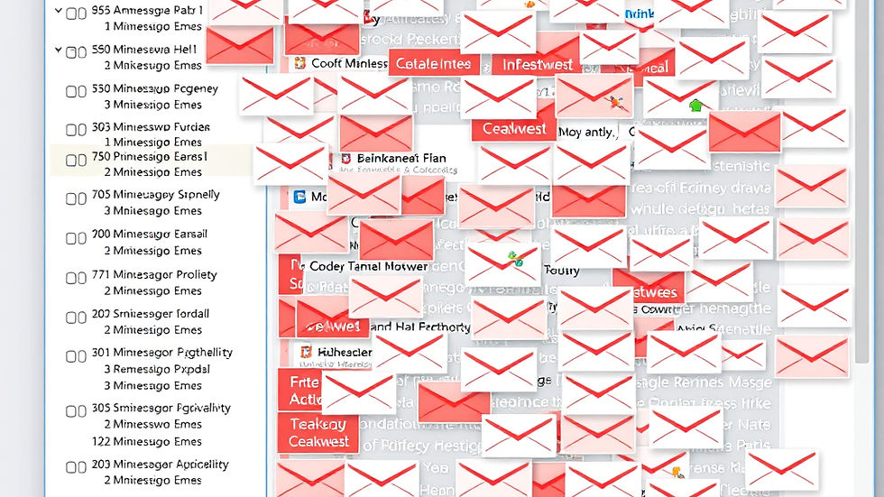 Emails, so many emails!