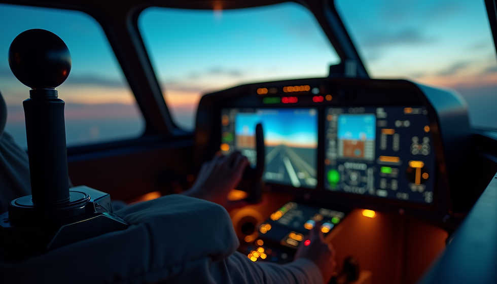 Top Tips for Creating Your Own Flight Simulator