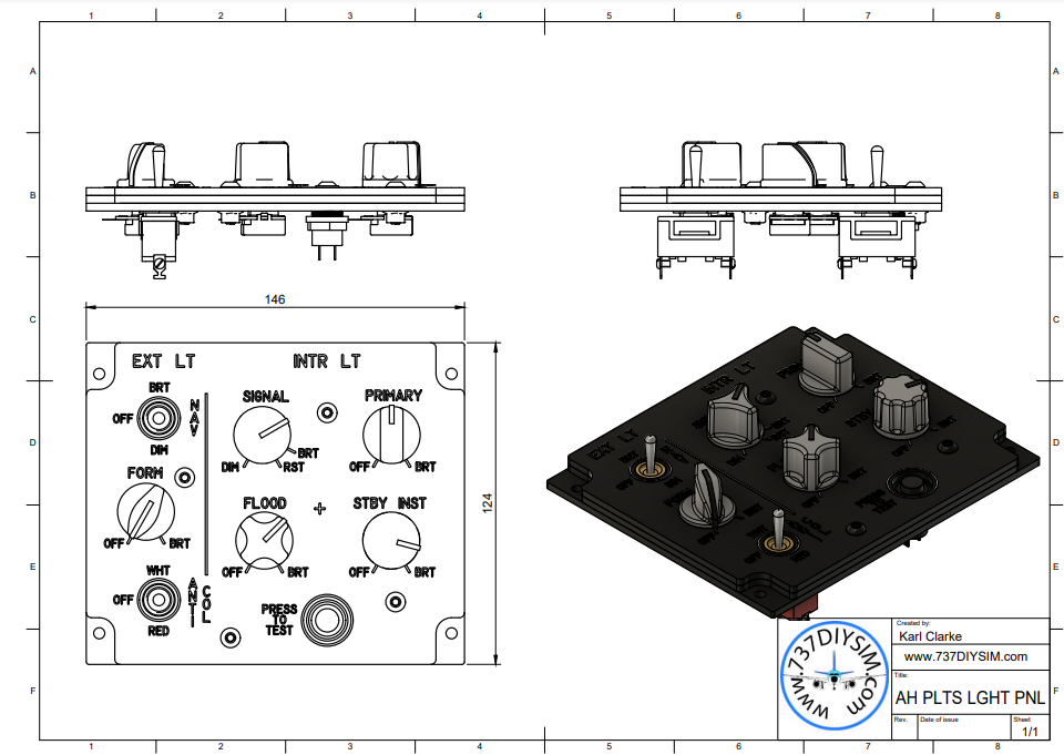 Thumbnail: AH-64 Lighting Panel