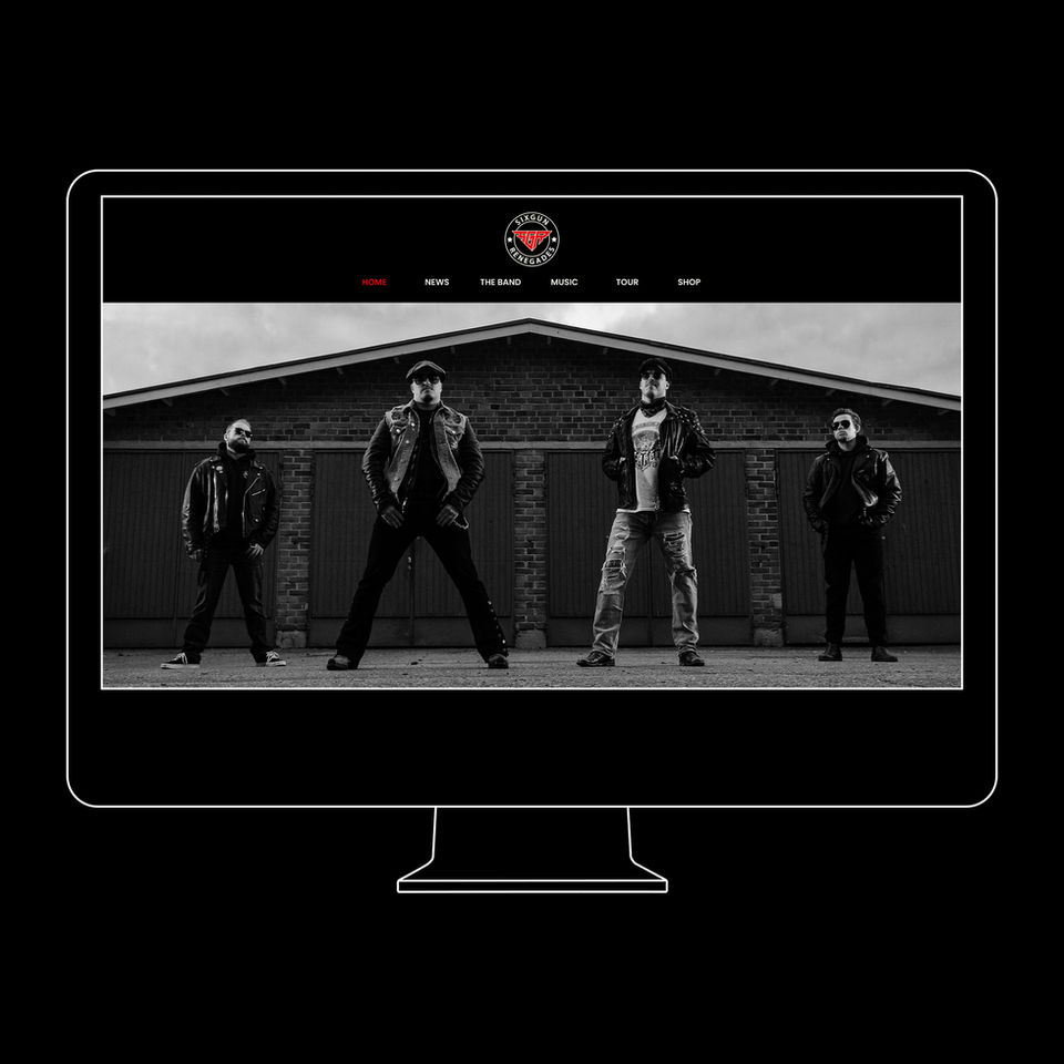 Fully seamless and responsive web designs.