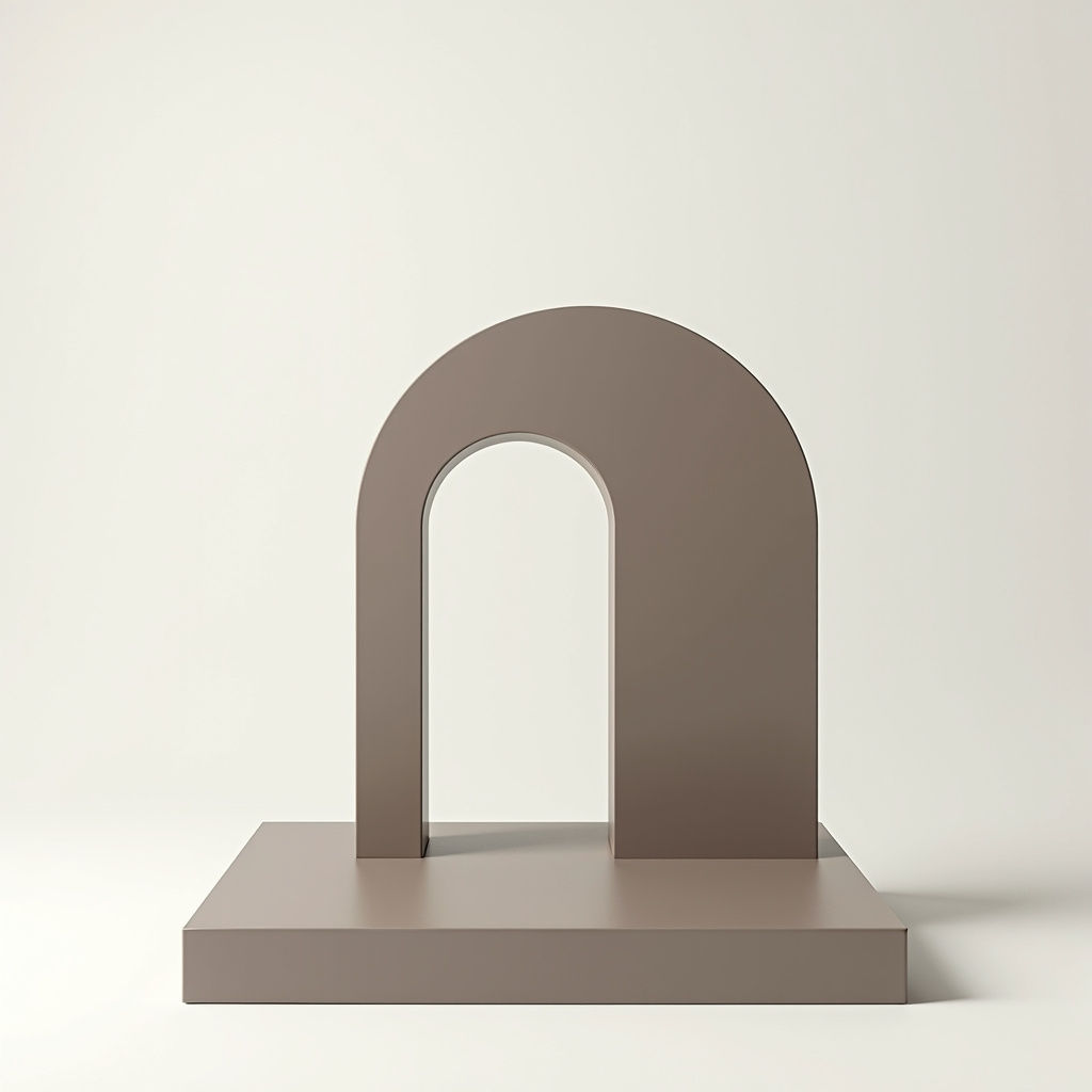 Forma Arquitetônica Minimalista