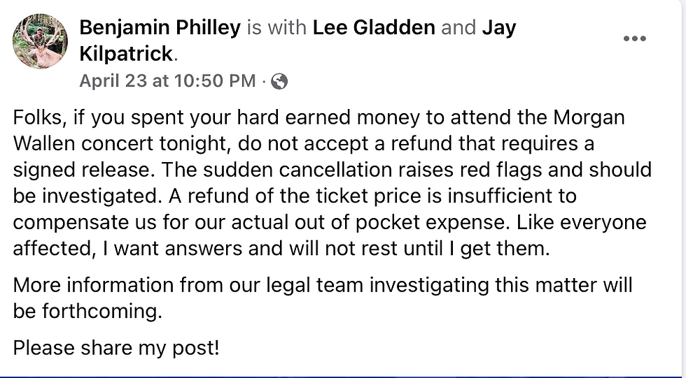 Morgan Wallen Scandals