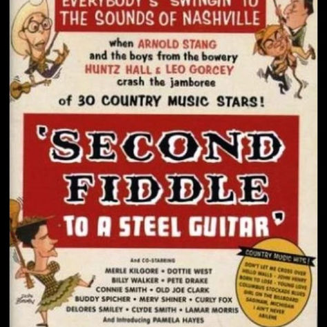 DVD Review: Second Fiddle To A Steel Guitar