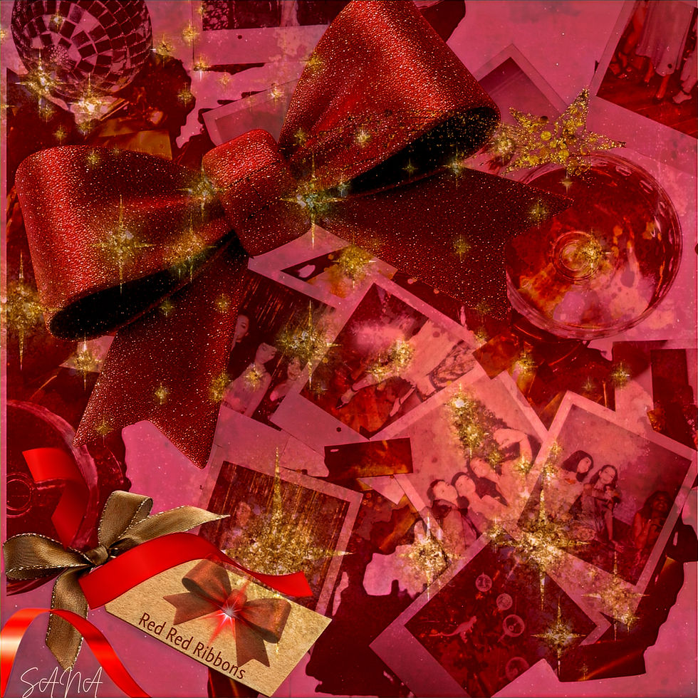 Red Red Ribbons is a sad Christmas song from SANA