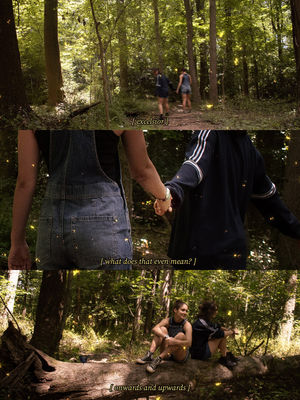 The Raven Cycle Shoot