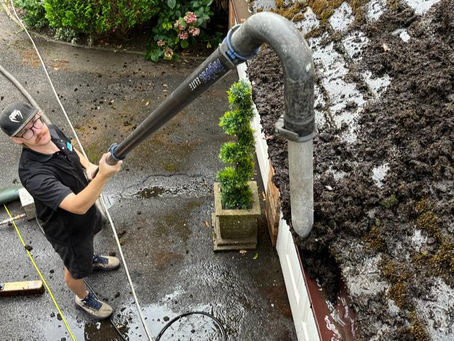 The Hidden Dangers of Blocked Gutters in Ampthill
