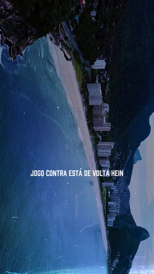 Jogo Contra - Praia de São Conrado