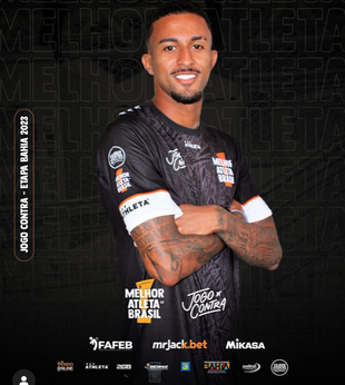 Michel é o Melhor Atleta do Brasil na etapa da Bahia