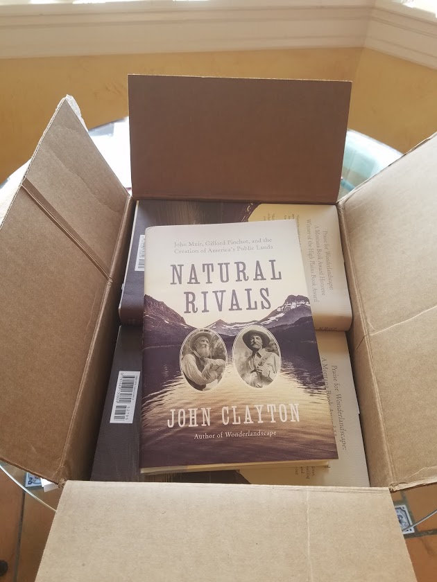 Natural Rival “Box of Books Day”