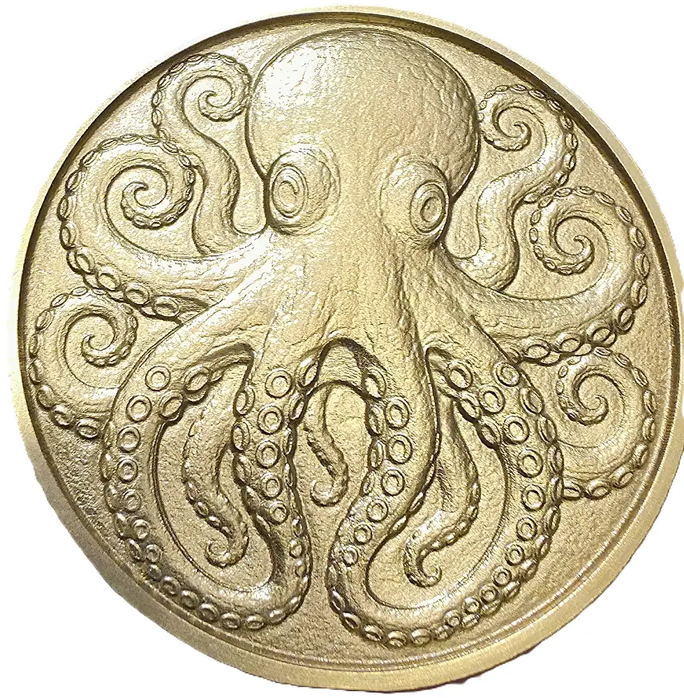 Thumbnail: Octopuss coin