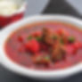 Борщ мясной