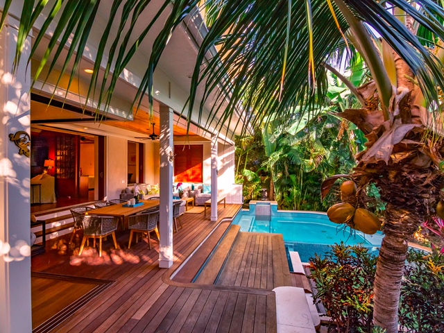 Lanai and Pool