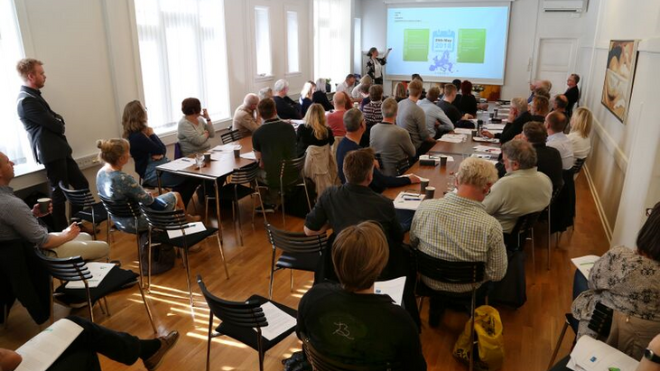 Gå-hjem-møder om den nye persondataforordning