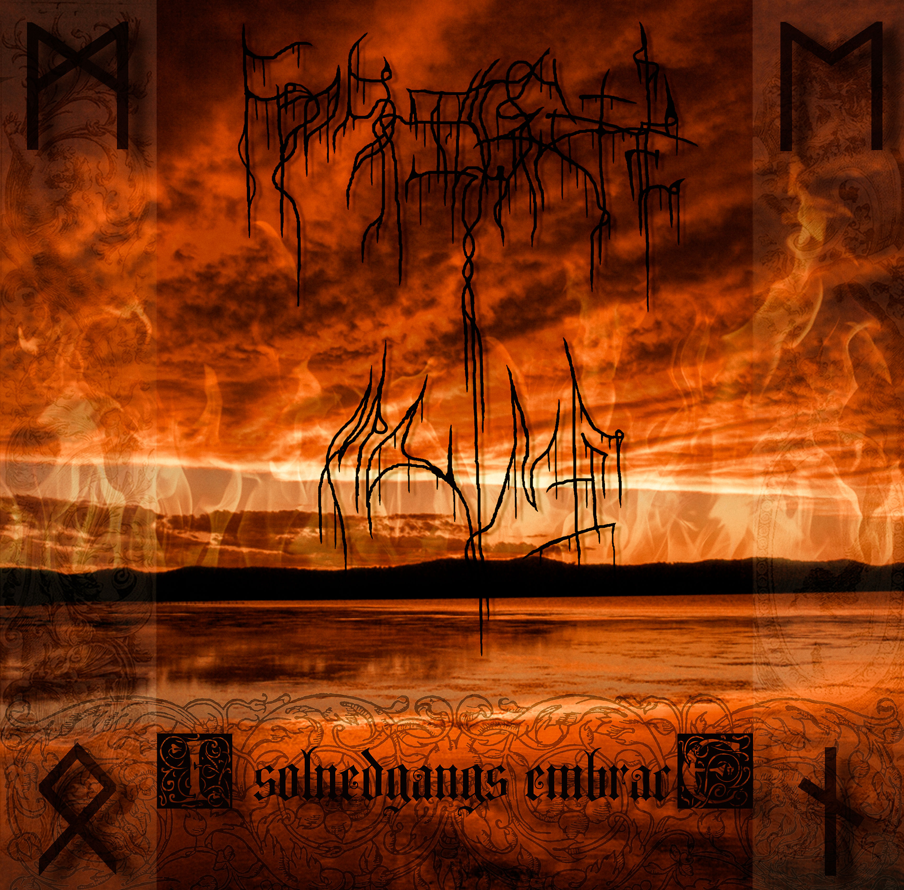 Frostlagte Måne - I Solnedgangs Embrace (Side of Shadows)