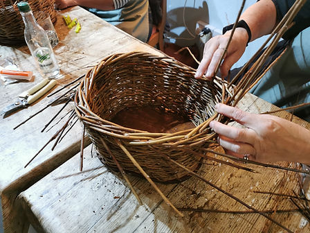 willow basket workshop