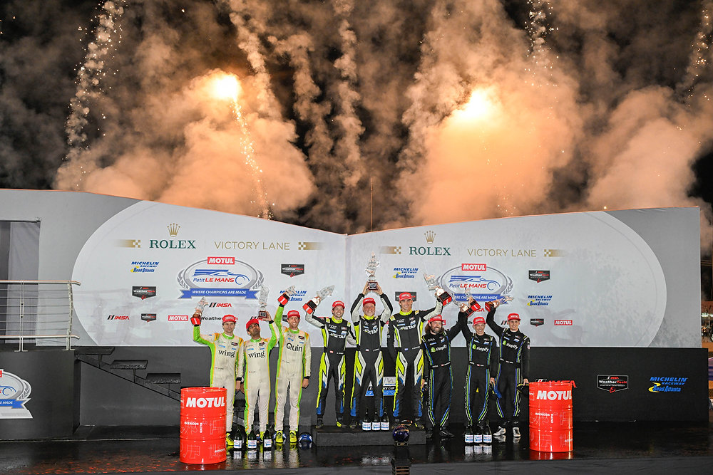 Era Motorsport Finishes Season with a Podium at Petit Le Mans