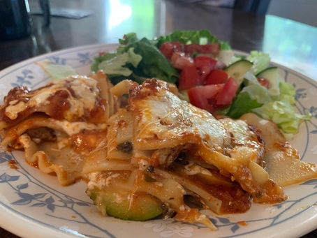Lazy Lasagna