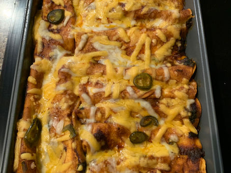 Chicken Cheese Enchiladas