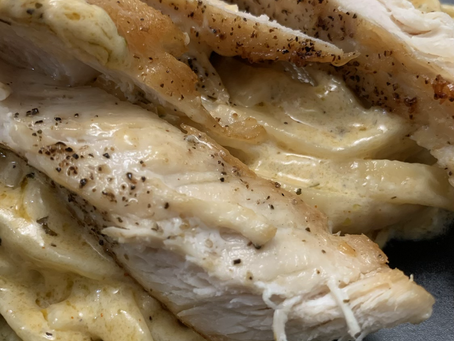 Chicken Fettuccine Alfredo