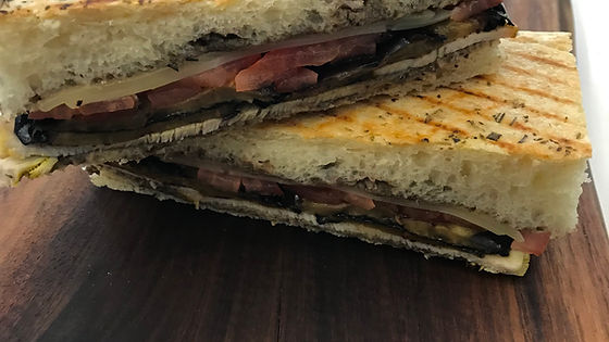 Grilled Turkey Swiss