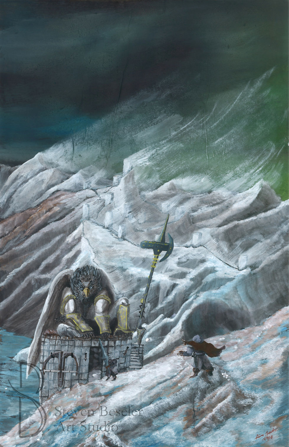 Beware the Gryphon Riders