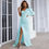Miniatura: Vestido com tom de lantejoulas Rayne One Shoulder