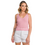 Miniatura: Blusa Feminina Cropped Tricot Rendado (LUPITA)
