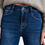 Miniatura: Calça  Jeans de cintura alta com bainha assimétrica