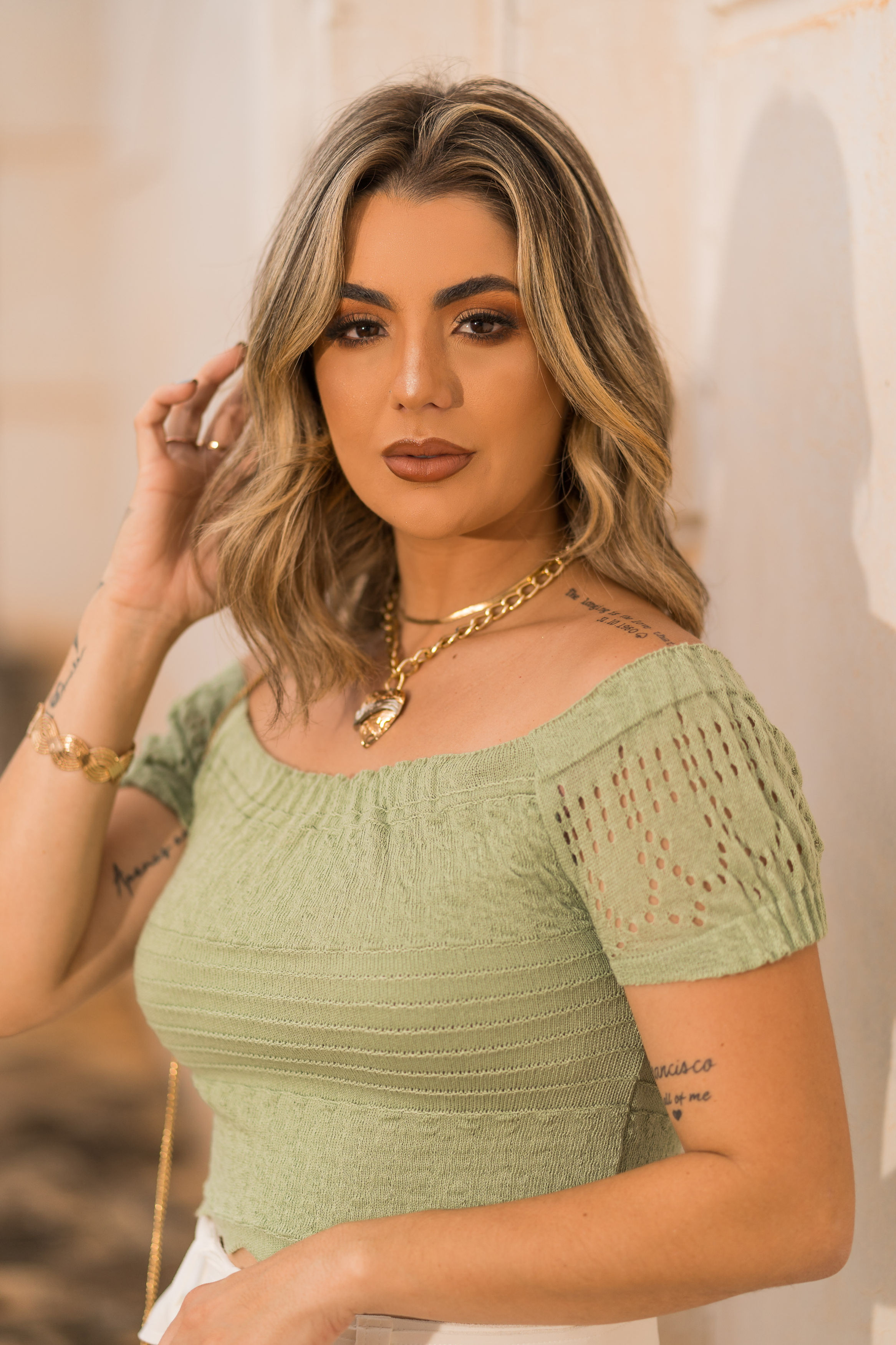 Cropped Feminino Modal Blusa Feminina Tricot Cropped (PENNY)