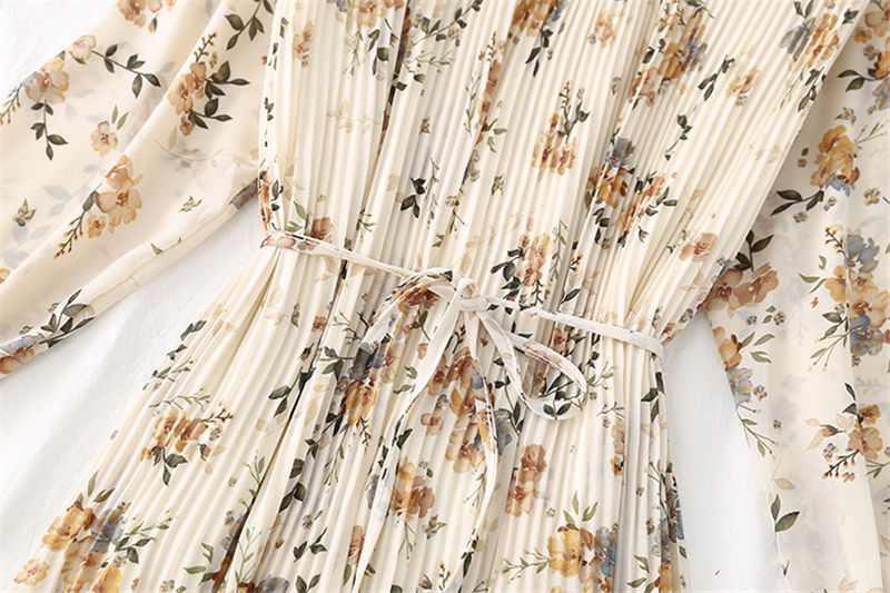 Bgteever vestido feminino com estampa floral