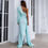 Miniatura: Vestido com tom de lantejoulas Rayne One Shoulder