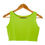 Miniatura: Cropped Patroa Liso Verde Lima (3844)