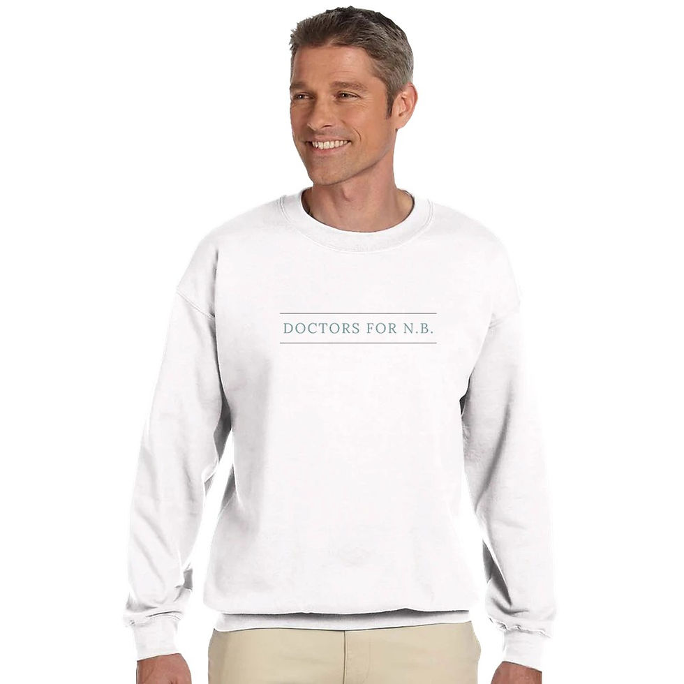 Thumbnail: Classic Doctors for N.B. Crewneck