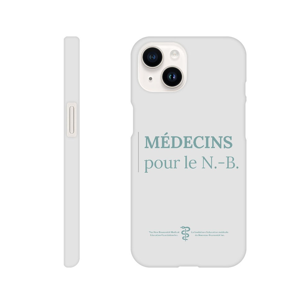 Thumbnail: Slim Médecins pour le N.-B. Phone Case