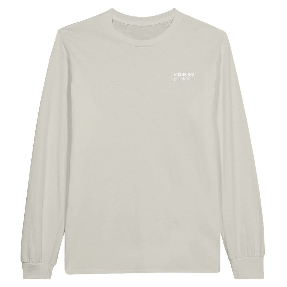 Thumbnail: Classic Médecins pour le N.-B. Longsleeve T-shirt
