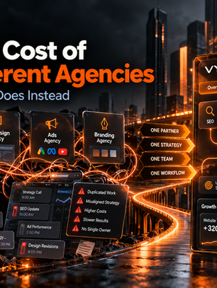 The Hidden Cost of Hiring 5 Different Agencies (And What One Partner Does Instead)