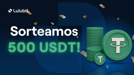 ¡Cumplimos 1 año y lo celebramos sorteando 500 USDT!