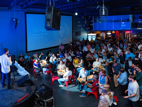 Lulubit rompe récords en su 3er MeetUp cripto en Ciudad de Panamá